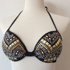 [SOLD] Victoria's Secret Halter Bikini Top S